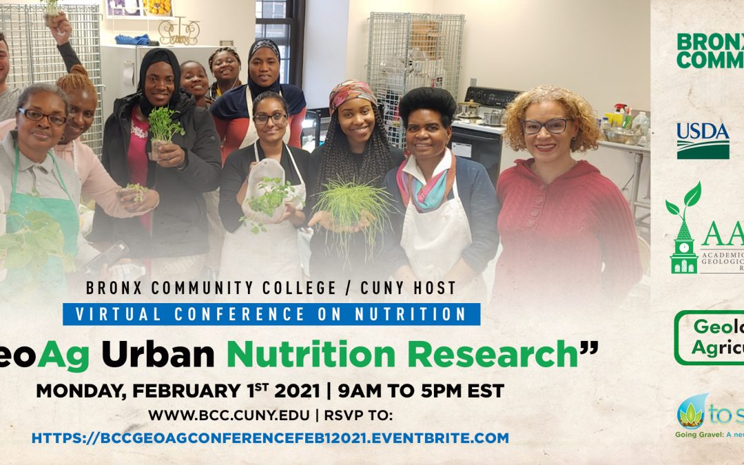 Bronx Community College/CUNY Wins First-Ever United States Department of Agriculture Grant to Showcase Innovative Research to Improve Nutrition Access in the Bronx Through Rocks